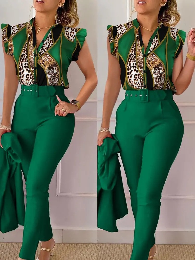 Dames Elegante, Slanke Tweedel - Women Formal Wear Tops recensie en prijs