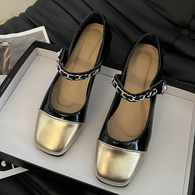 2026 Parelgespslippers met dik - Women Formal Wear Heels recensie en prijs