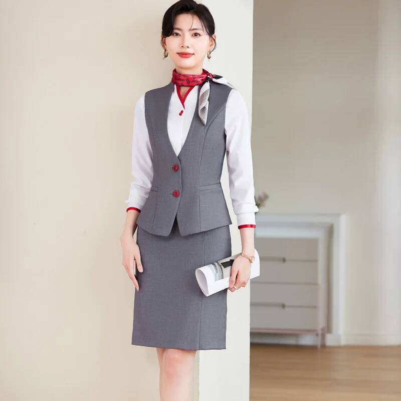 Plus maat 5XL formele broekpak - Women Formal Wear Interview recensie en prijs