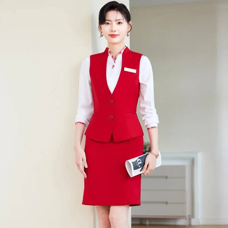 Plus maat 5XL formele broekpak - Women Formal Wear Interview recensie en prijs