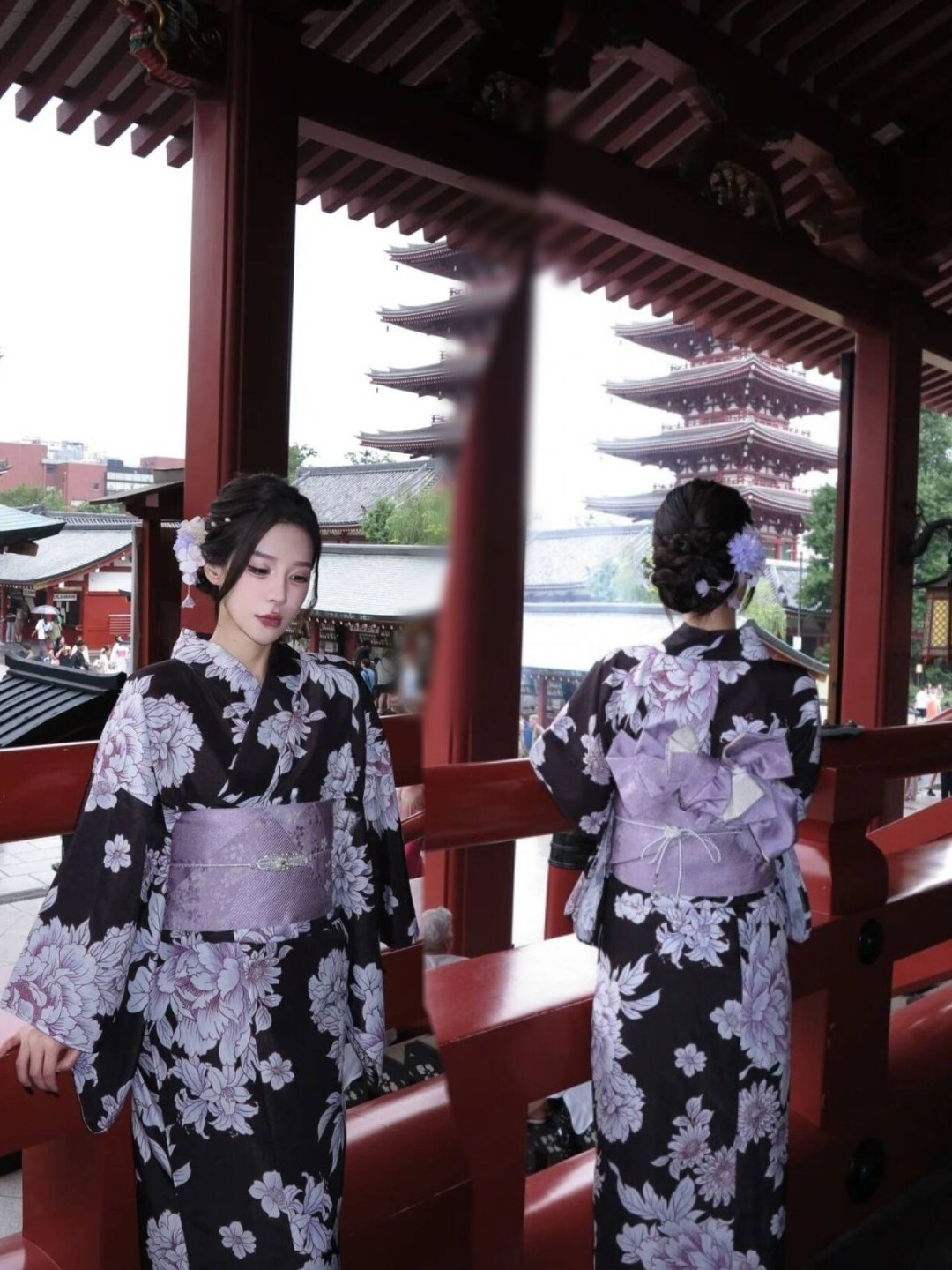 Traditionele Japanse kimono-ba - Women Formal Wear Photoshoot recensie en prijs