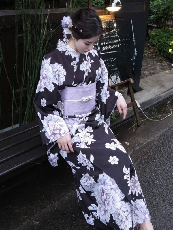 Traditionele Japanse kimono-ba - Women Formal Wear Photoshoot recensie en prijs