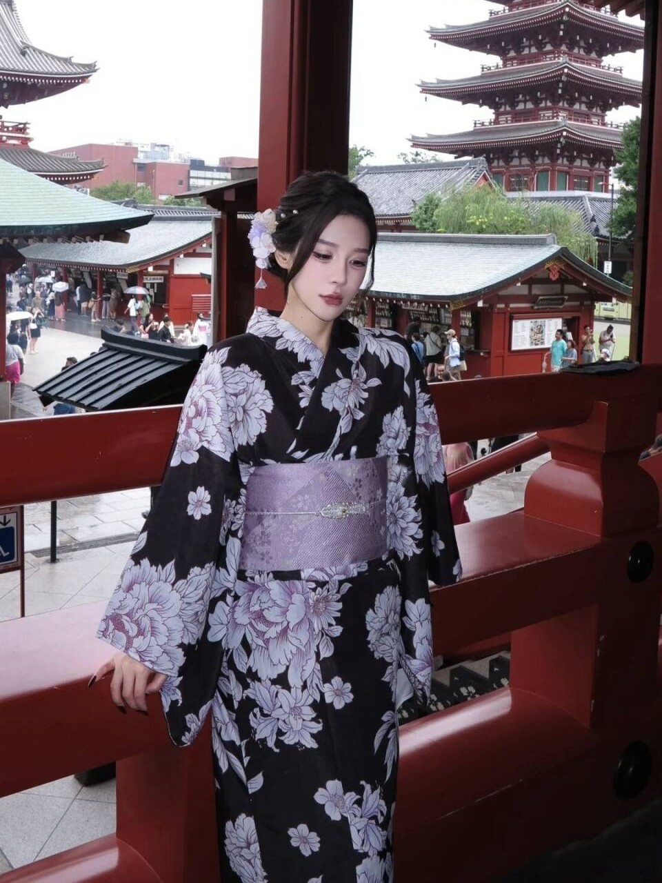 Traditionele Japanse kimono-ba - Women Formal Wear Photoshoot recensie en prijs