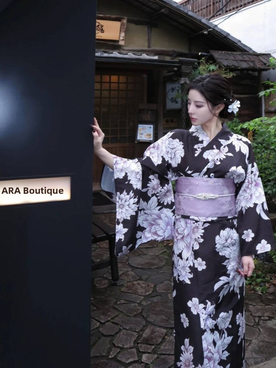 Traditionele Japanse kimono-ba - Women Formal Wear Photoshoot recensie en prijs