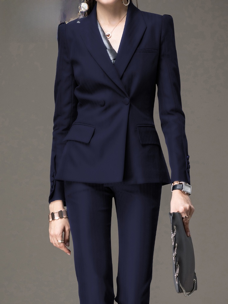Professionele zwarte pakset vo - Women Formal Wear Interview recensie en prijs