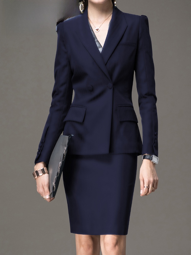 Professionele zwarte pakset vo - Women Formal Wear Interview recensie en prijs