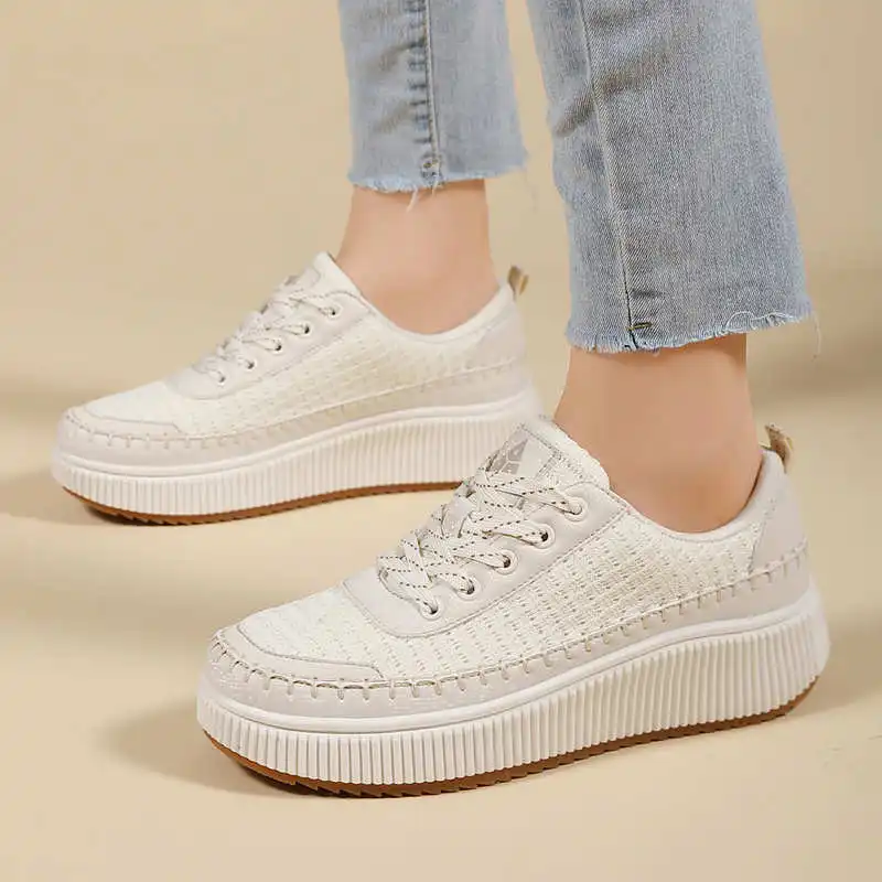 Bruine schoenen Dames Flats He - Large Women'S Formal Wear recensie en prijs