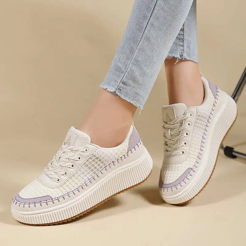 Bruine schoenen Dames Flats He - Large Women'S Formal Wear recensie en prijs