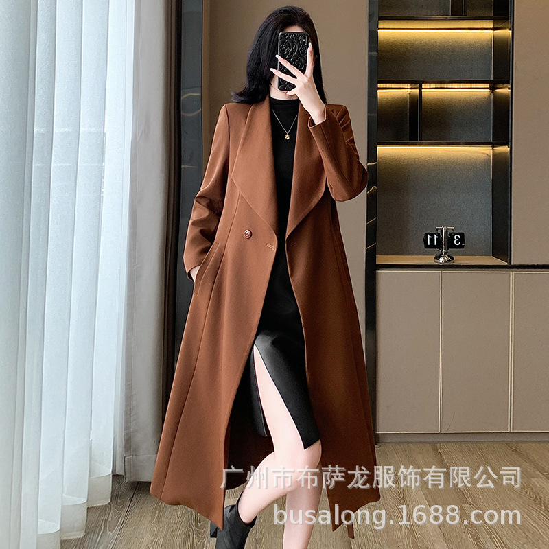 2025 Nieuwe herfst- en winter  - Women Formal Wear Coat recensie en prijs