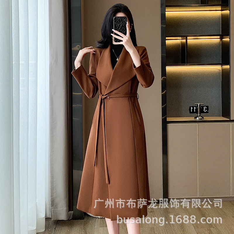 2025 Nieuwe herfst- en winter  - Women Formal Wear Coat recensie en prijs