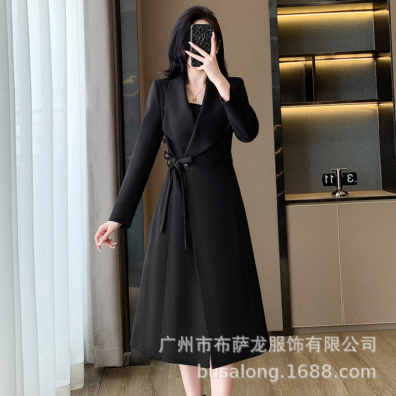 2025 Nieuwe herfst- en winter  - Women Formal Wear Coat recensie en prijs