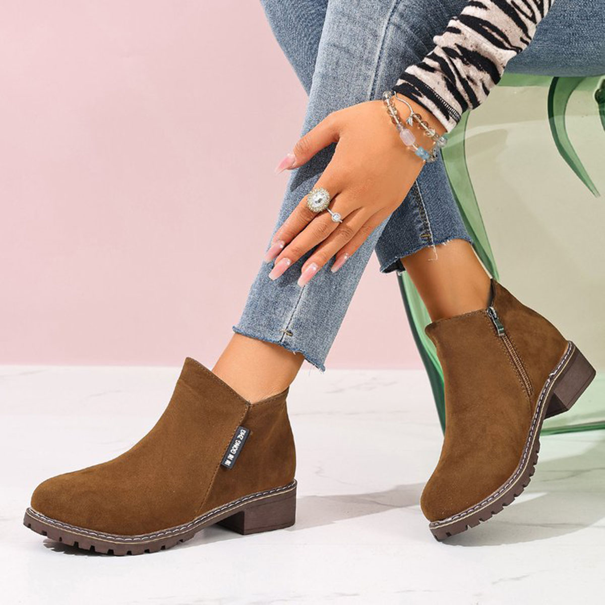 Dames Herfst Winter Enkellaars - Women Formal Wear Heels recensie en prijs