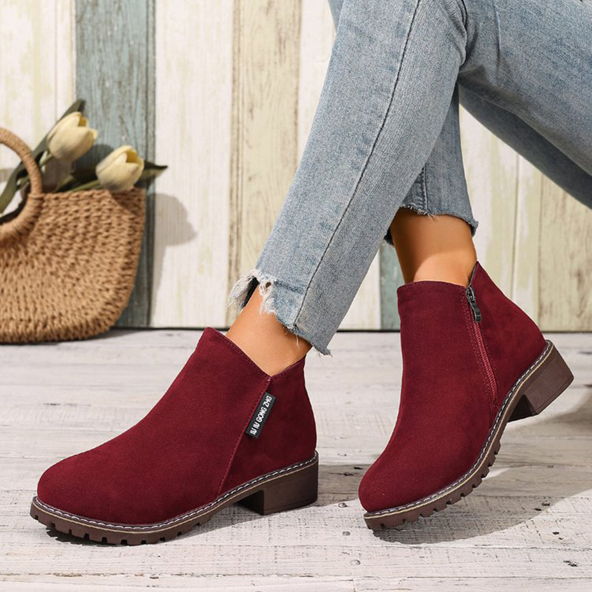 Dames Herfst Winter Enkellaars - Women Formal Wear Heels recensie en prijs
