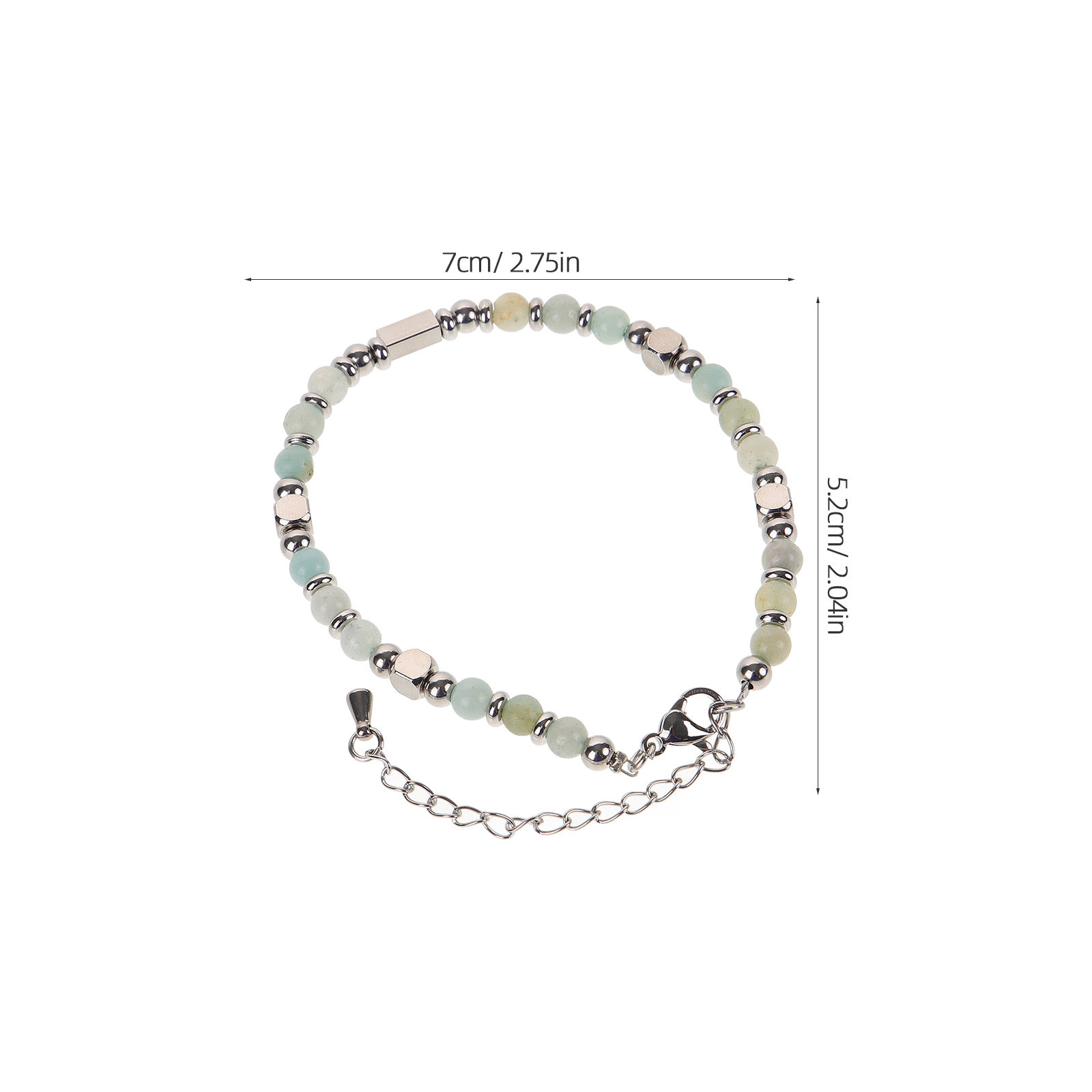 Kralenbedelarmband Dames Licht - Formal Wear Jewelry For Women recensie en prijs