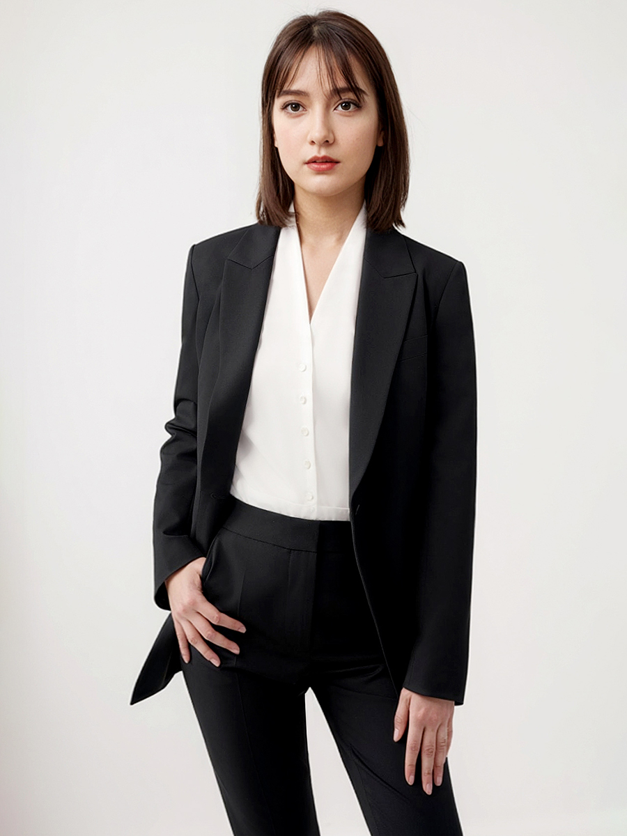 Dameskostuums Set Blazer Broek - Women Formal Wear Blazer Set recensie en prijs