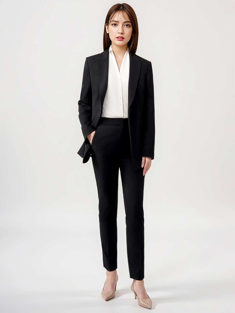 Dameskostuums Set Blazer Broek - Women Formal Wear Blazer Set recensie en prijs