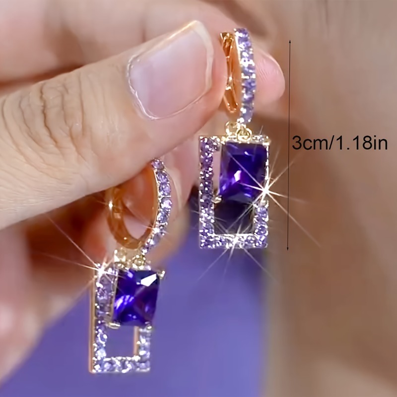 1 paar elegante luxe geometris - Formal Wear Jewelry For Women recensie en prijs