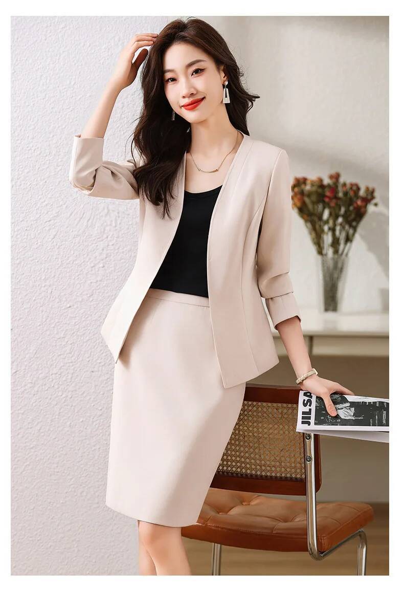 Formele damespakken met rok en - Women'S Formal Wear Pantsuits recensie en prijs