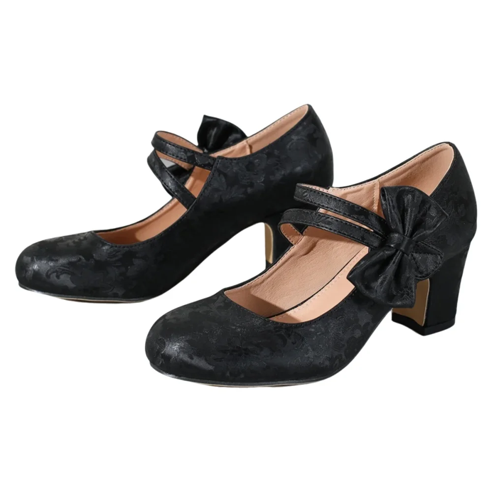 Grote dames schoenen met strik - Large Women'S Formal Wear recensie en prijs