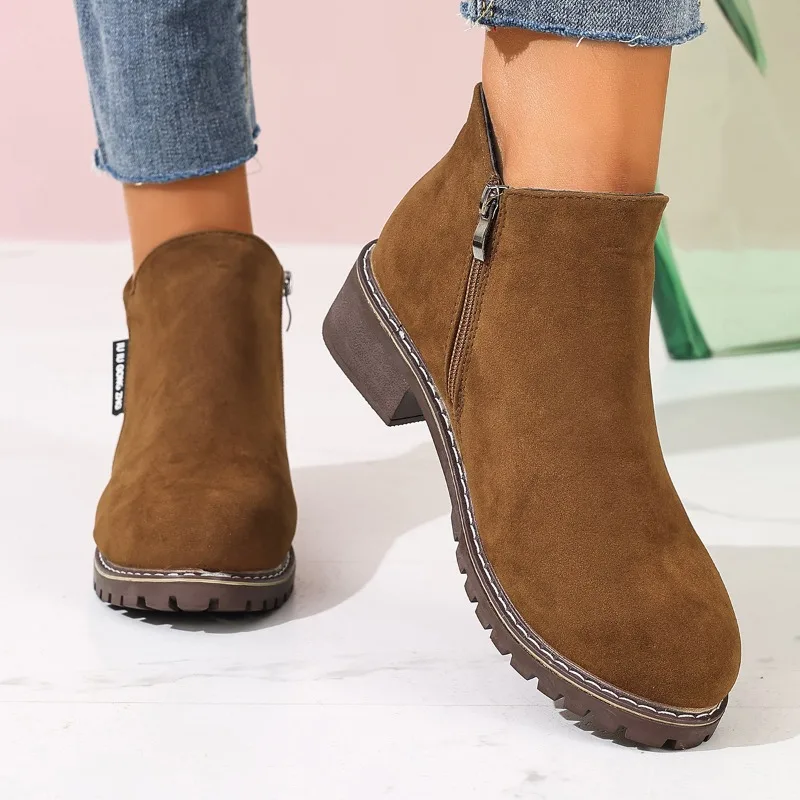 Dames Herfst Winter Enkellaars - Women Formal Wear Heels recensie en prijs