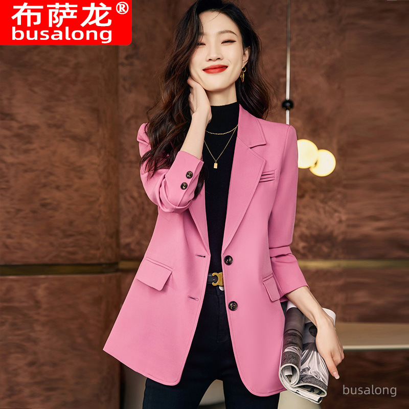 Blazer Jas Herfst Winter Vrouw - Women Formal Wear Interview recensie en prijs