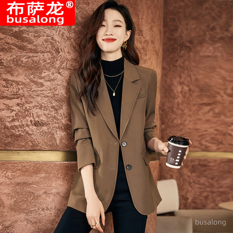 Blazer Jas Herfst Winter Vrouw - Women Formal Wear Interview recensie en prijs