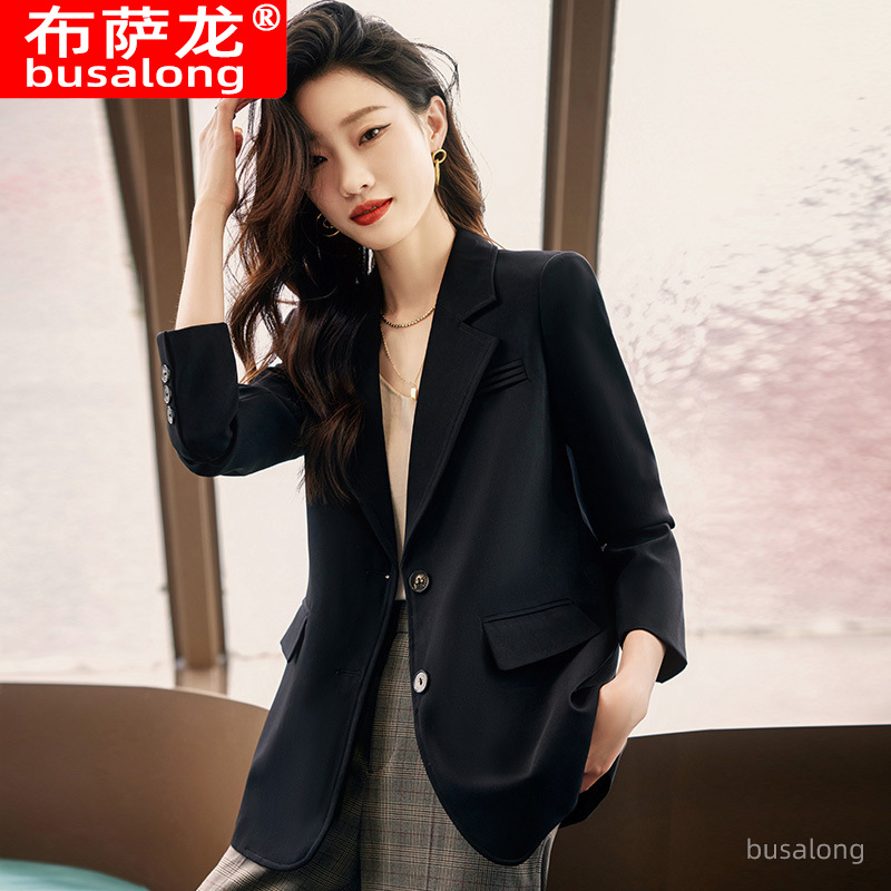 Blazer Jas Herfst Winter Vrouw - Women Formal Wear Interview recensie en prijs