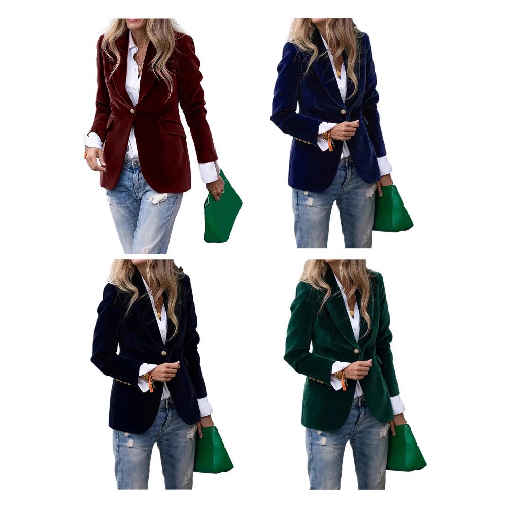 Fluwelen grote maat dames gala - Women Formal Wear With Blazer recensie en prijs