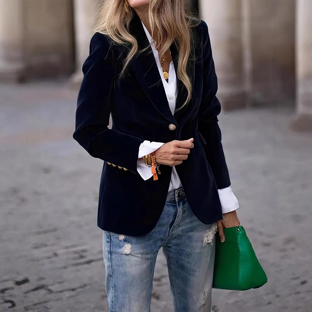 Fluwelen grote maat dames gala - Women Formal Wear With Blazer recensie en prijs