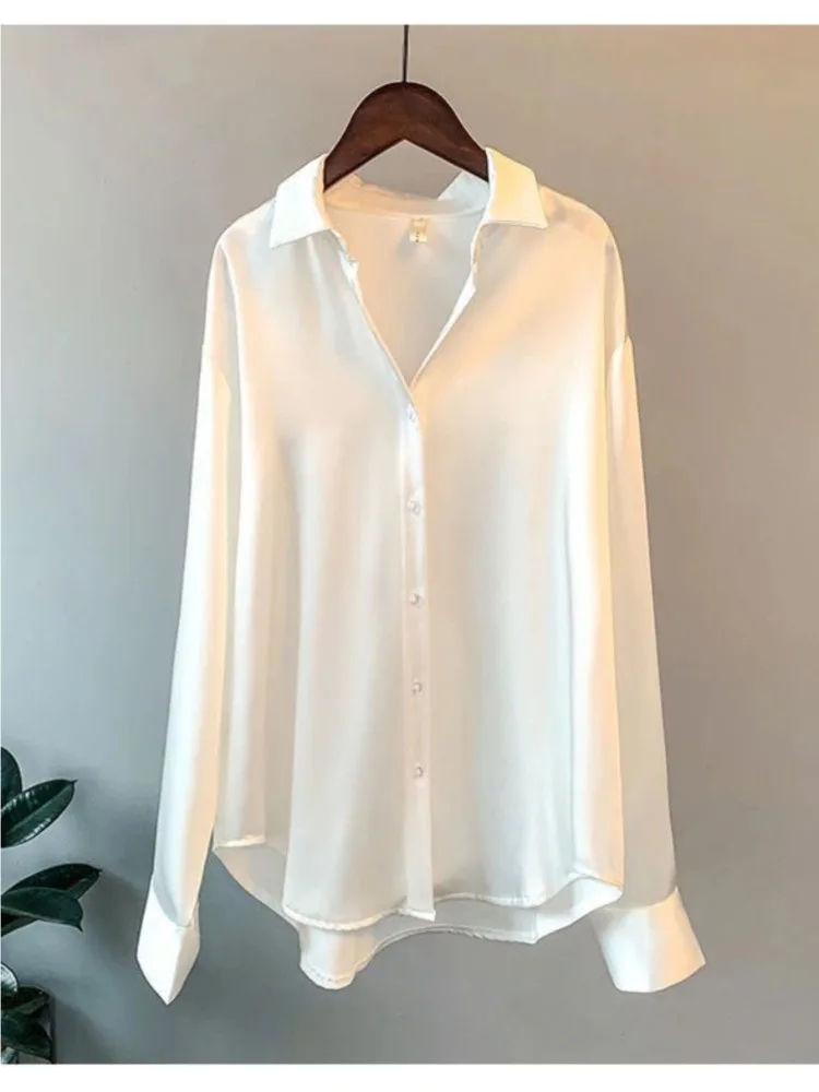 Plus Size Casual Vrouwen Zijde - Women Formal Wear Tops recensie en prijs