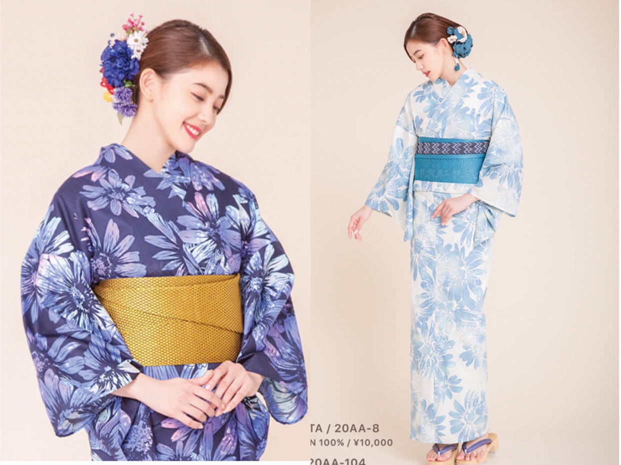 Japanse Yukata-kimono voor dam - Women Formal Wear Photoshoot recensie en prijs