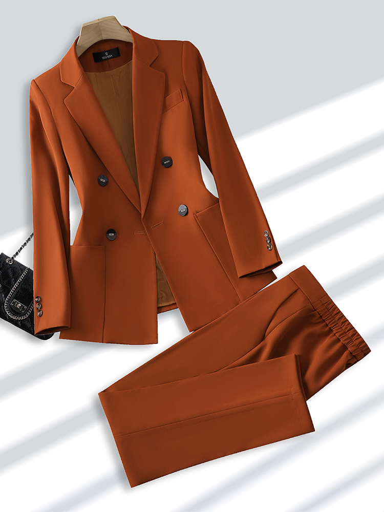 Mode Dames Broekpak Formele Da - Women Formal Wear Blazer Set recensie en prijs