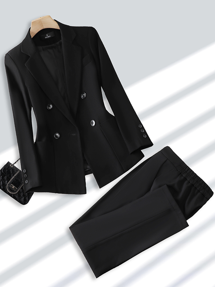 Mode Dames Broekpak Formele Da - Women Formal Wear Blazer Set recensie en prijs