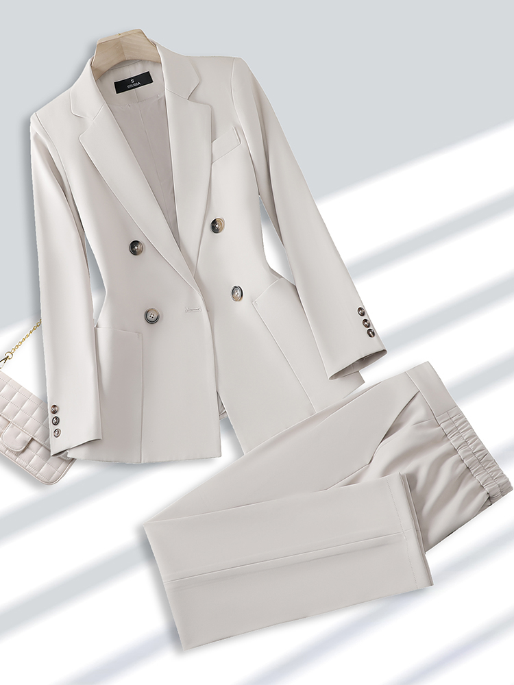 Mode Dames Broekpak Formele Da - Women Formal Wear Blazer Set recensie en prijs