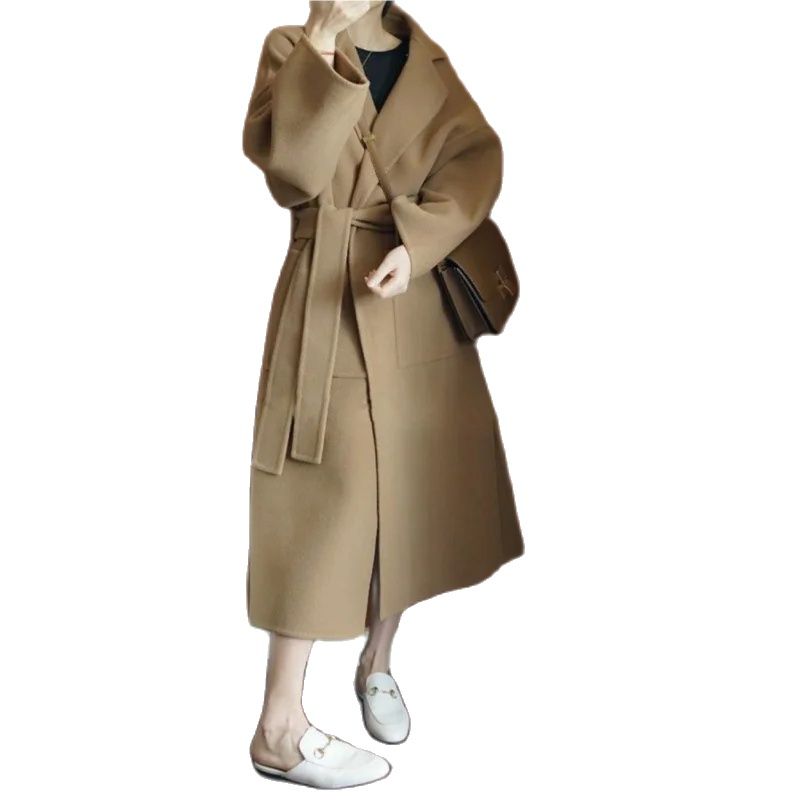 Elegante dames lange jas 100%  - Women Formal Wear Coat recensie en prijs