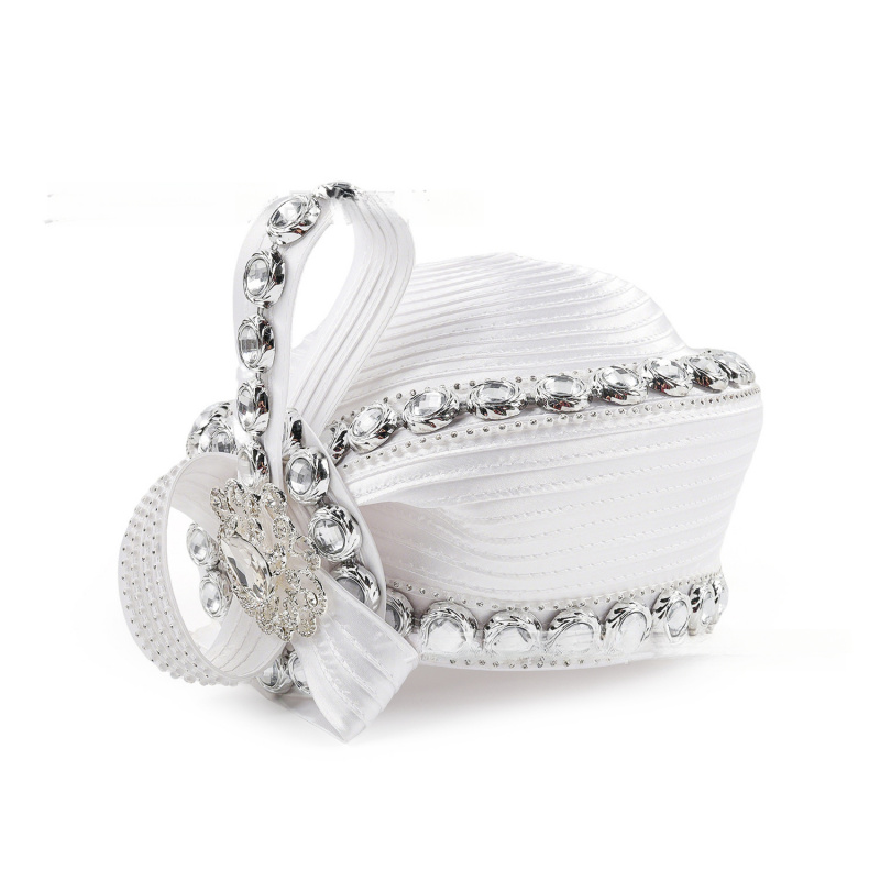Hoedjes voor dames, luxe stras - Women Formal Wear Photoshoot recensie en prijs