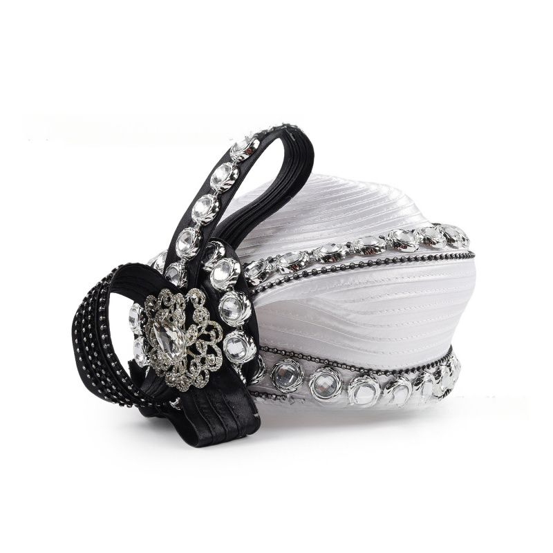 Hoedjes voor dames, luxe stras - Women Formal Wear Photoshoot recensie en prijs