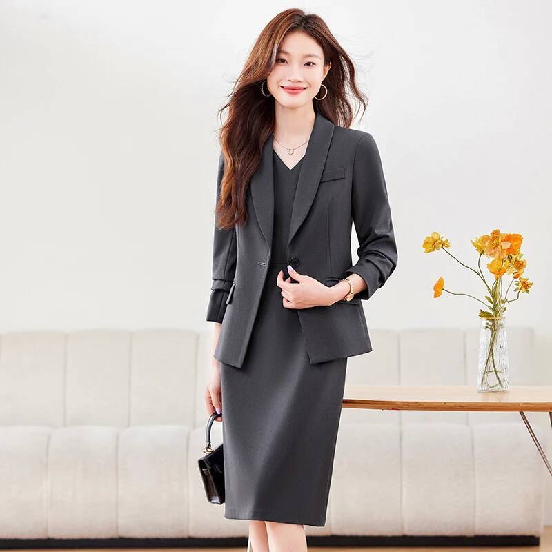 Hoge kwaliteit stof damespakke - Women'S Formal Wear Pantsuits recensie en prijs