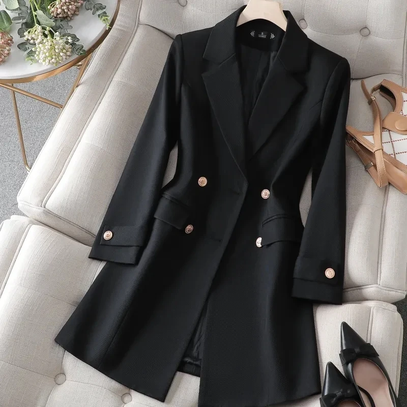 Herfst Winterjas Vrouwen Lange - Women Formal Wear With Blazer recensie en prijs