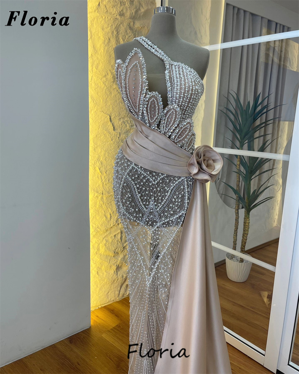 Nieuw Binnen Een Schouder Gala - Women Formal Wear Dubai recensie en prijs
