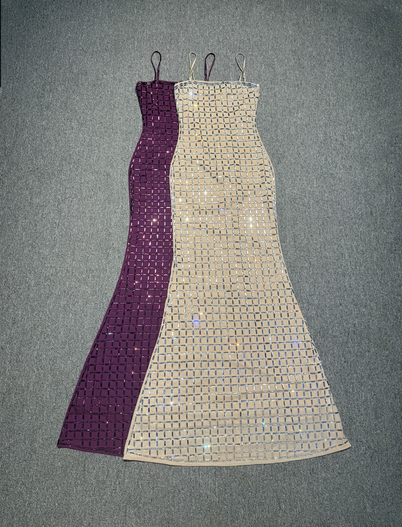 Paars Kristal Vrouwen Prom Jur - Women'S Red Formal Wear recensie en prijs