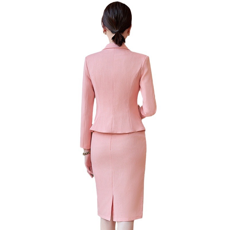 Nieuwe Collectie Elegante Dame - Women Formal Wear Blazer Set recensie en prijs