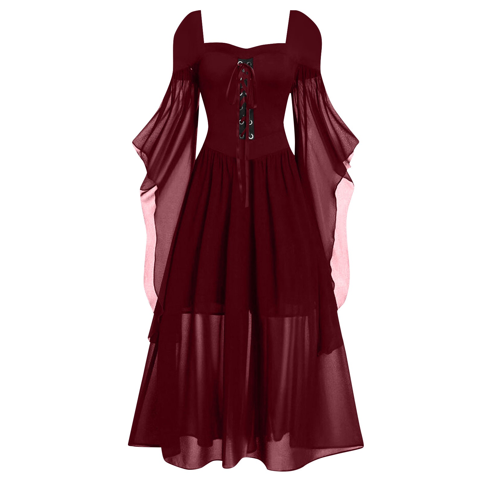 Halloween 2026 Jurken Off-shou - Women'S Gothic Formal Wear recensie en prijs