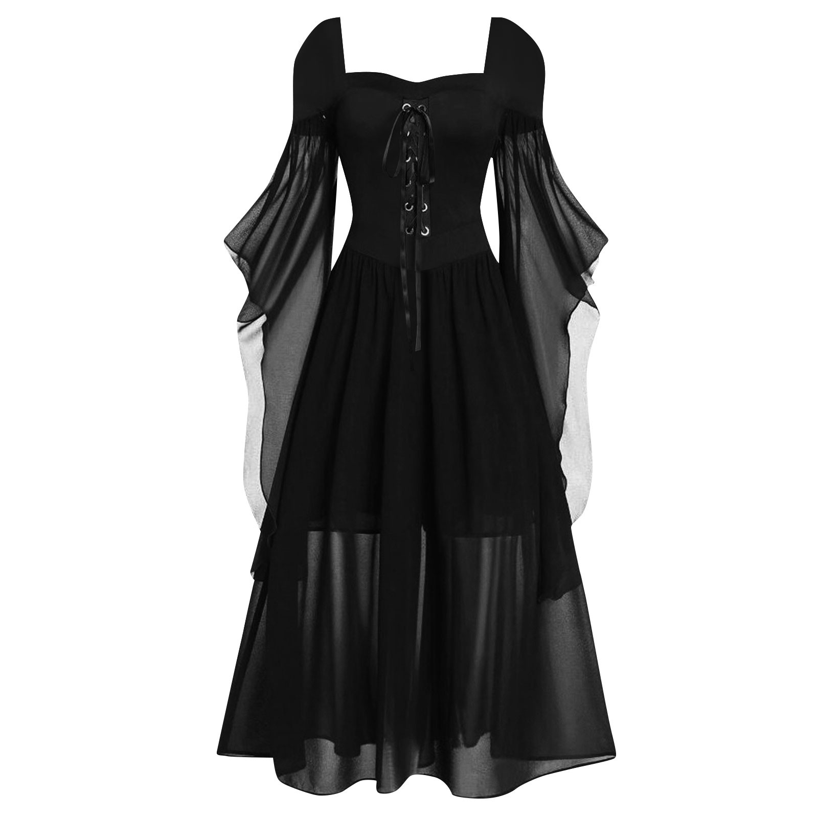 Halloween 2026 Jurken Off-shou - Women'S Gothic Formal Wear recensie en prijs