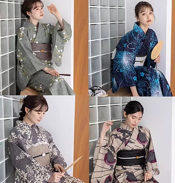 Japanse kimono / yukata voor d - Women Formal Wear Photoshoot recensie en prijs