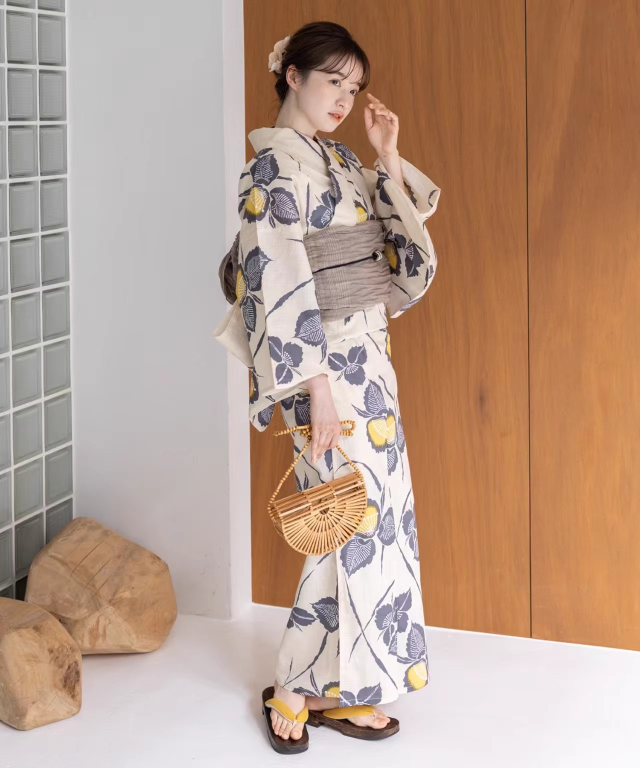 Japanse kimono / yukata voor d - Women Formal Wear Photoshoot recensie en prijs