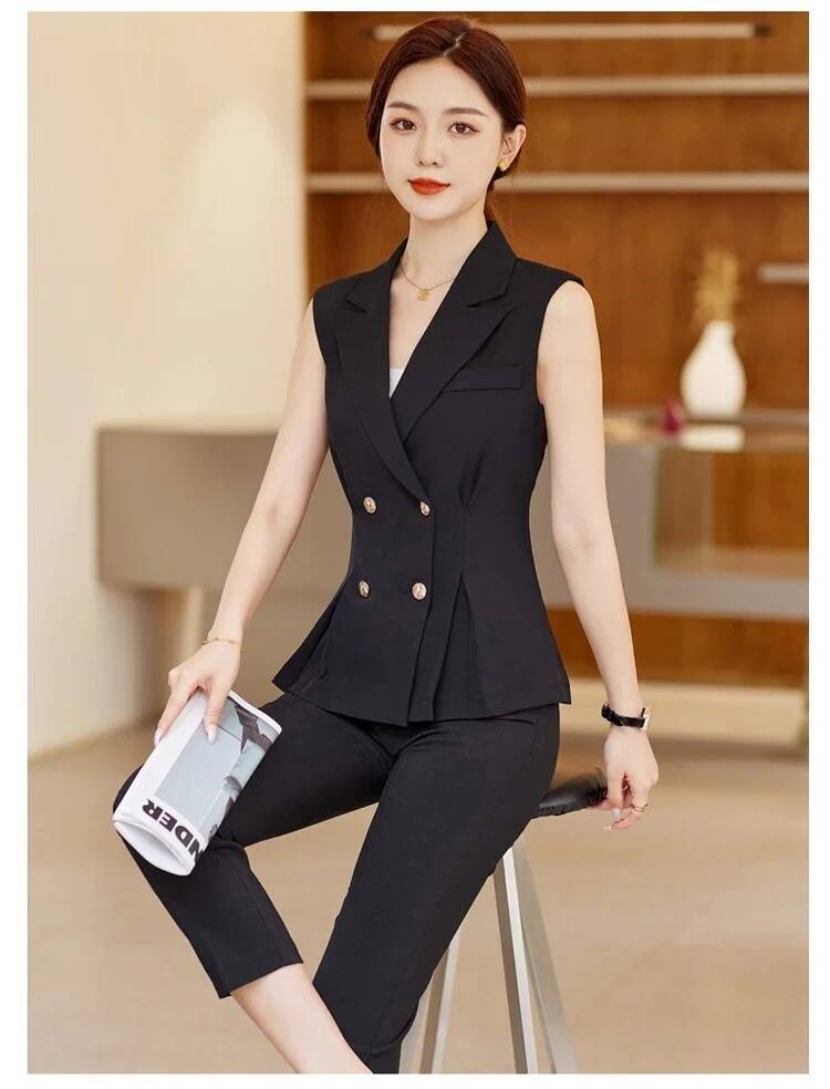 Dames elegante broekpakken met - Women'S Formal Wear Pantsuits recensie en prijs