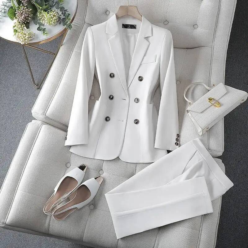 Formele damespakken met broeke - Women'S Formal Wear Pantsuits recensie en prijs