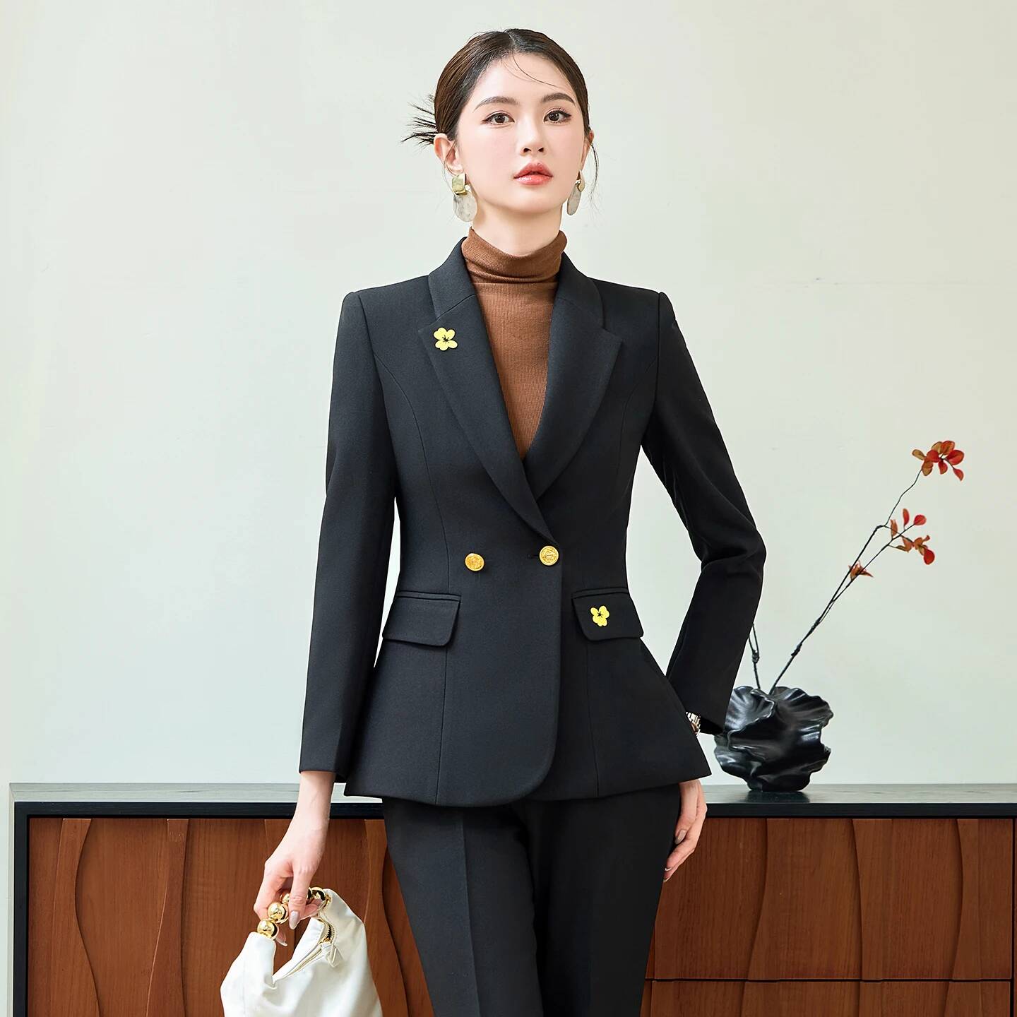 Formele damespakken Vrouwelijk - Women'S Formal Wear Pantsuits recensie en prijs