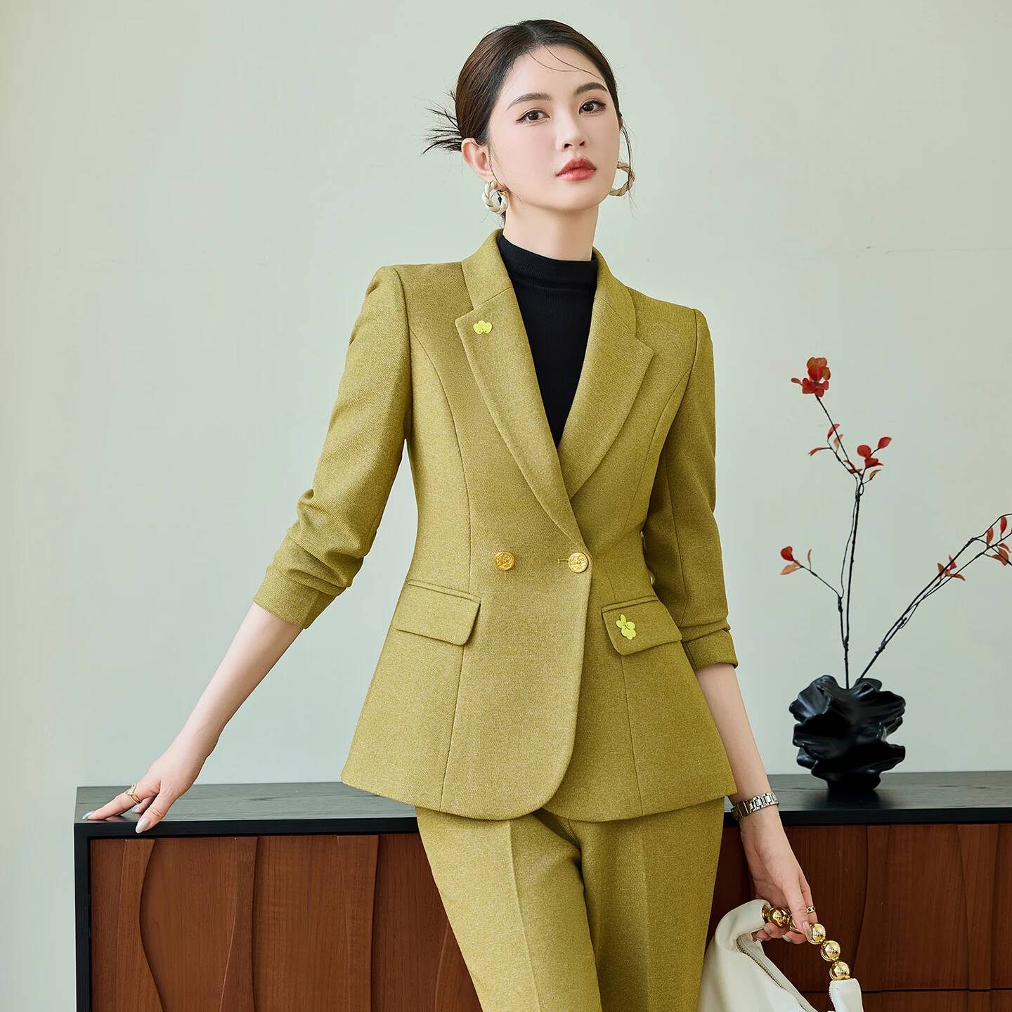 Formele damespakken Vrouwelijk - Women'S Formal Wear Pantsuits recensie en prijs